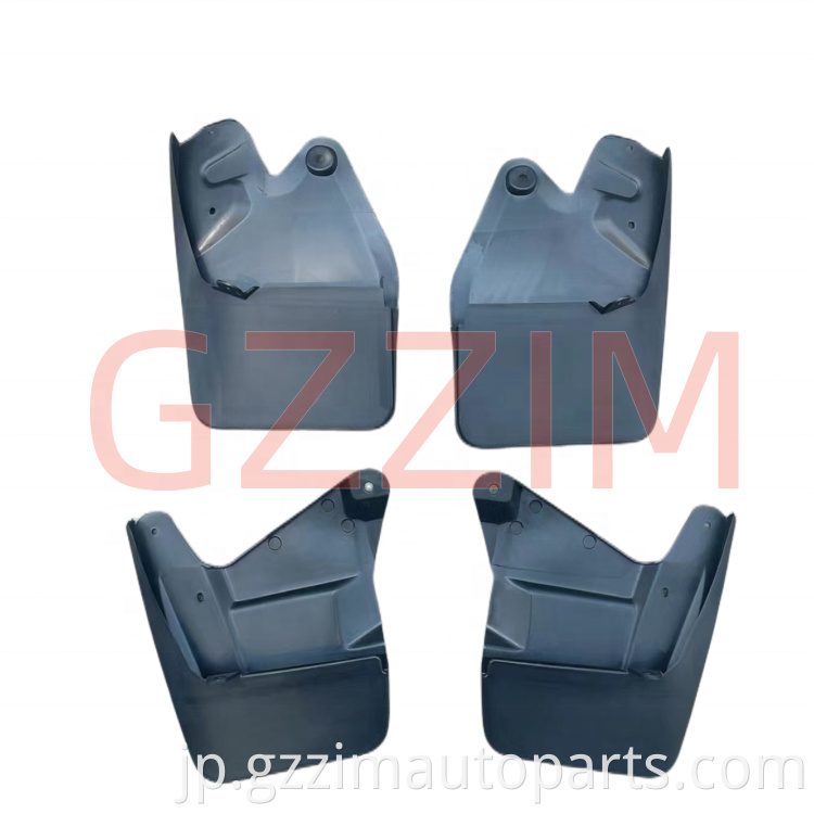 Factory Price Abs Plastic Mudguard For Tundra 20221